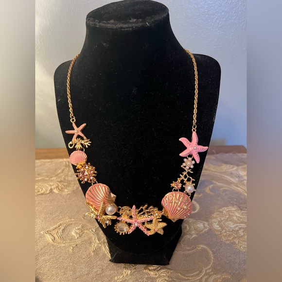 Elegant Pink Starfish Jewelry Bundle Set - Picture 4 of 8